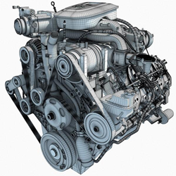 P3C84 Engine